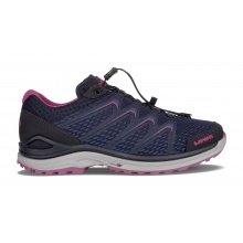 Lowa Hiking Shoes Maddox Low GTX (Multifunctional, Textile/Synthetic, Waterproof) Navy Blue/Berry Women